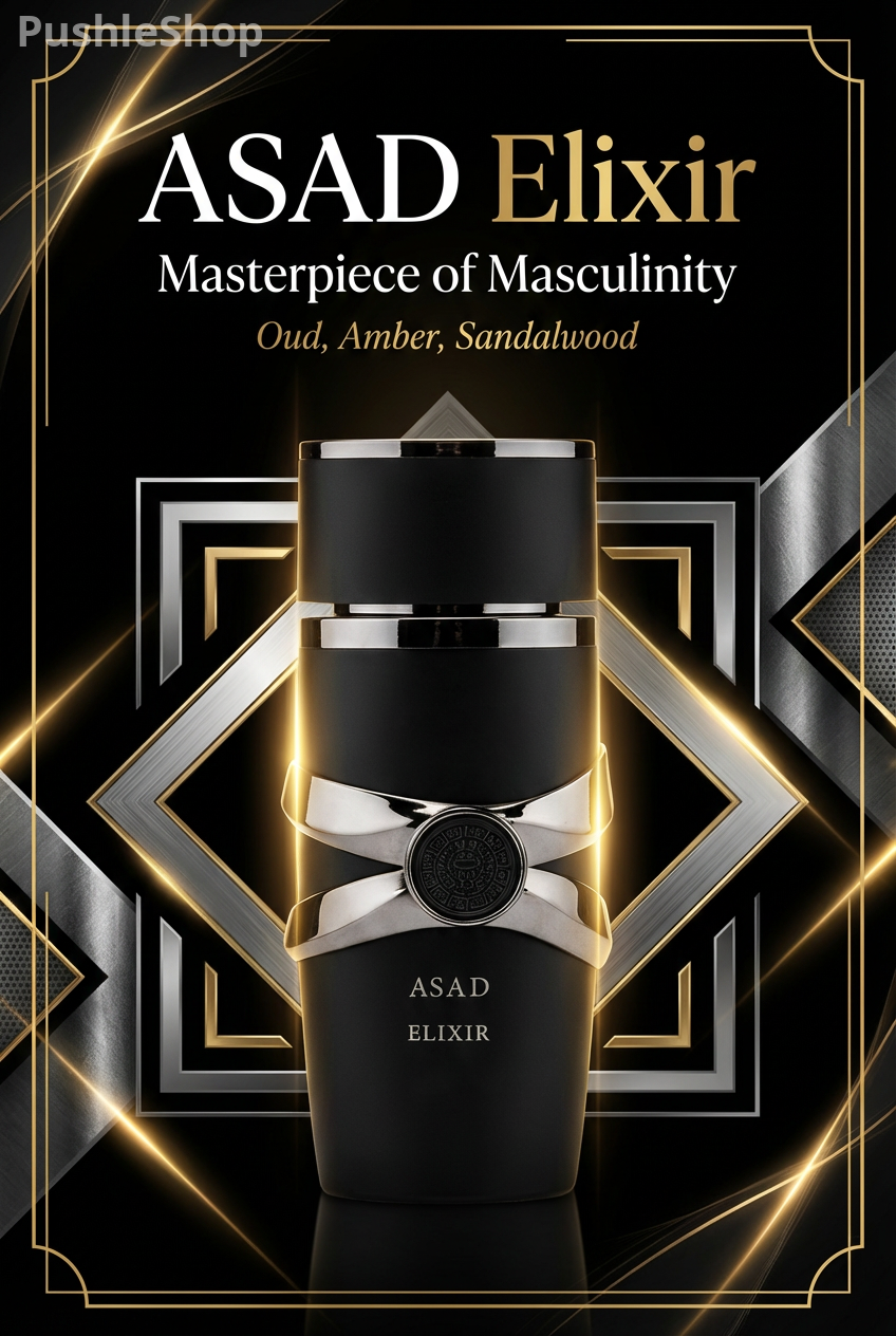 Asad Elixir EDP 3.4OZ Spray