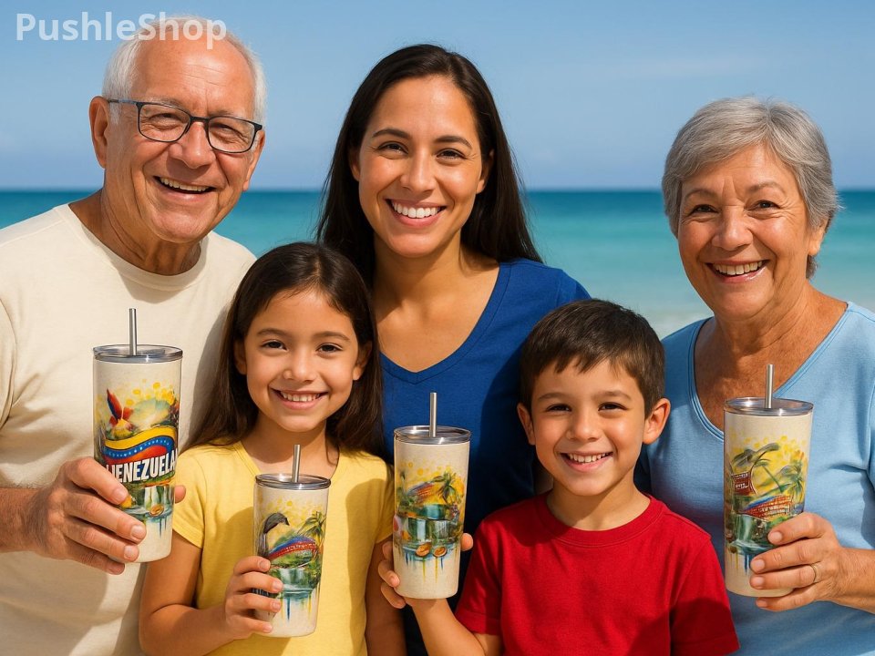 Venezuela Flag Tumbler