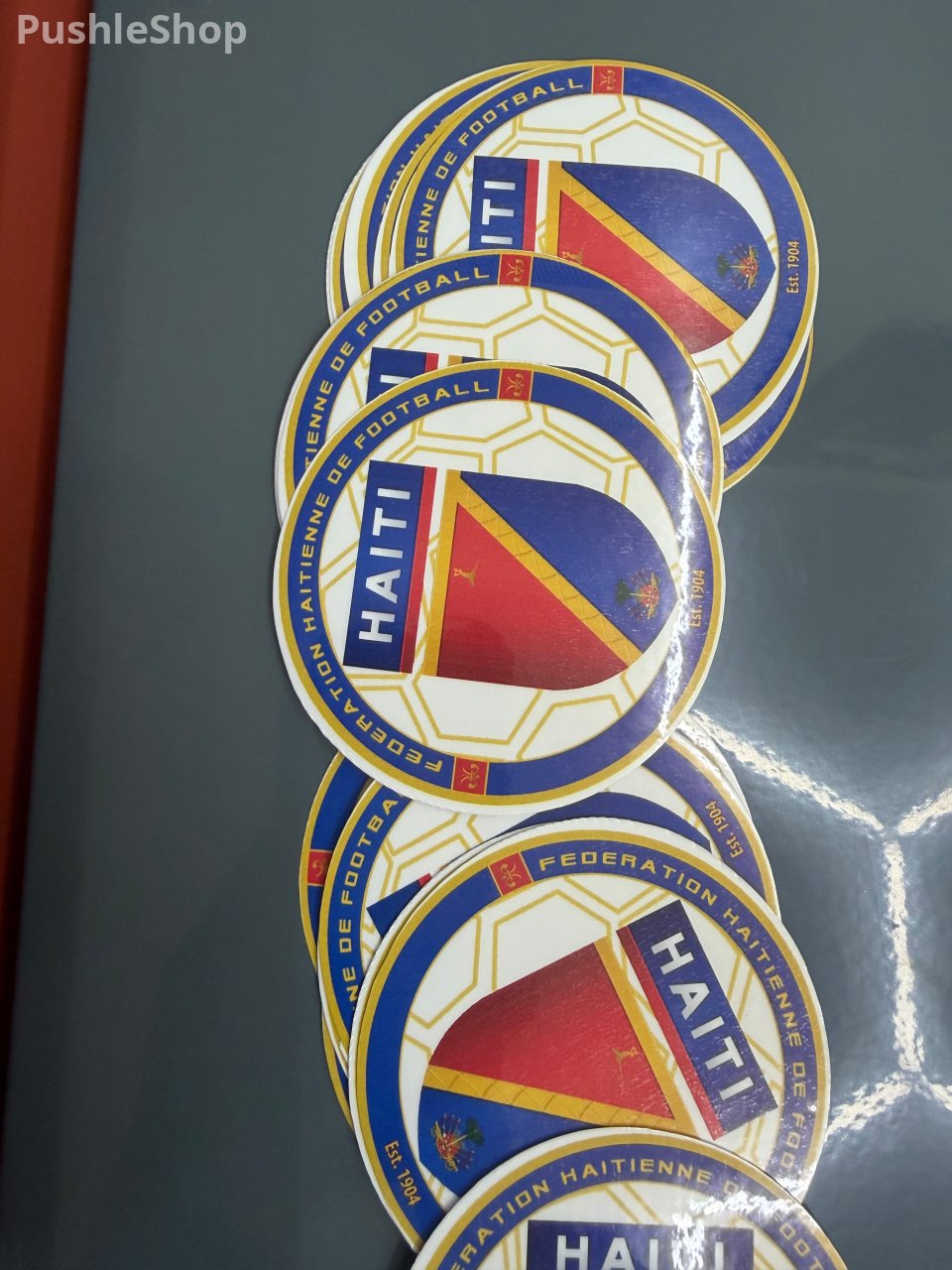 5 Car Stickers Waterproof - Durable Design for Vehicle, Laptops, Phones.