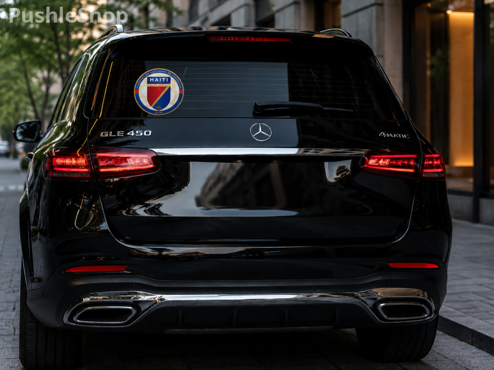 5 Car Stickers Waterproof - Durable Design for Vehicle, Laptops, Phones.